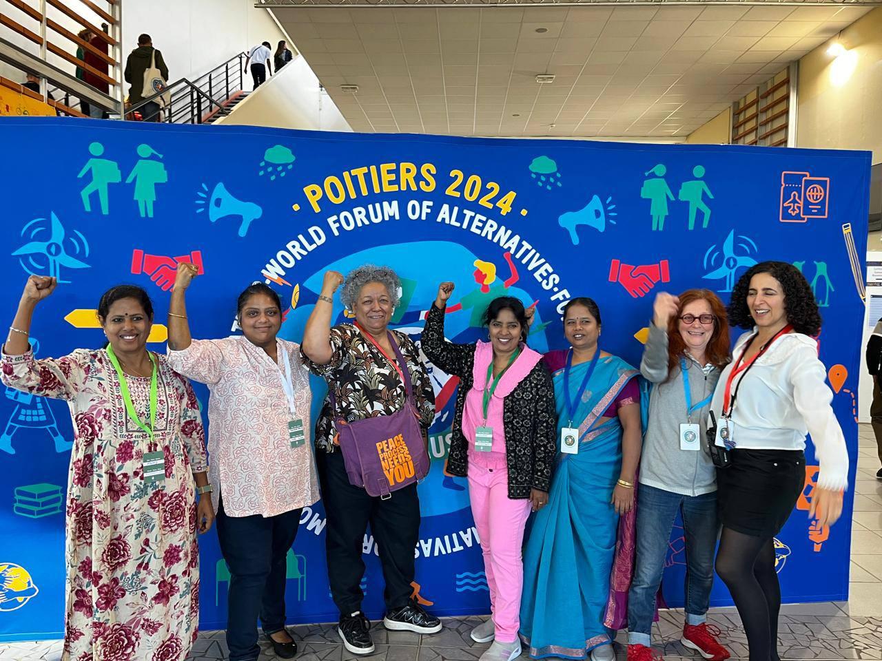 World Forum of Alternatives at Poitiers, France